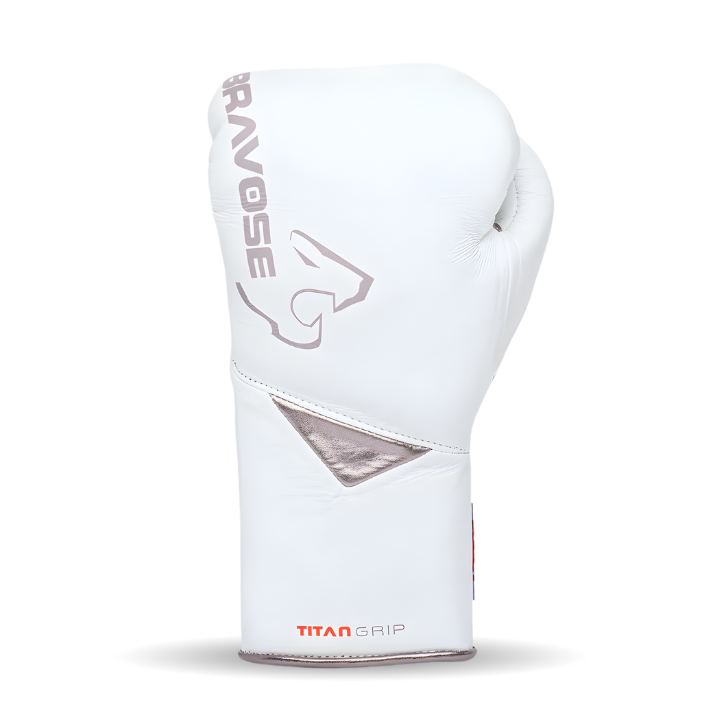Titan Grip BBBOFC Horsehair Professional Fight Gloves-1