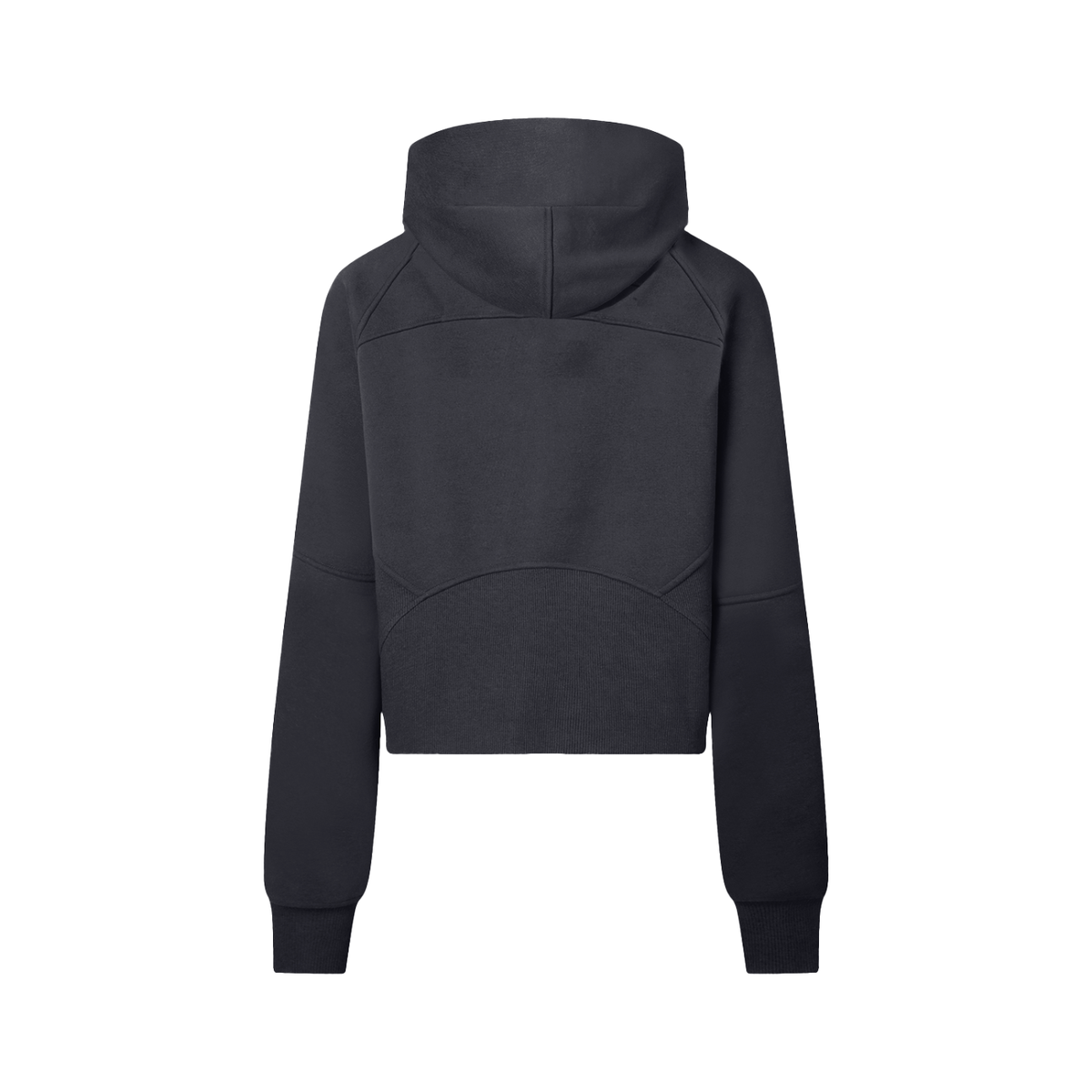 Womens Mental Lab Cropped Half-Zip Hoodie