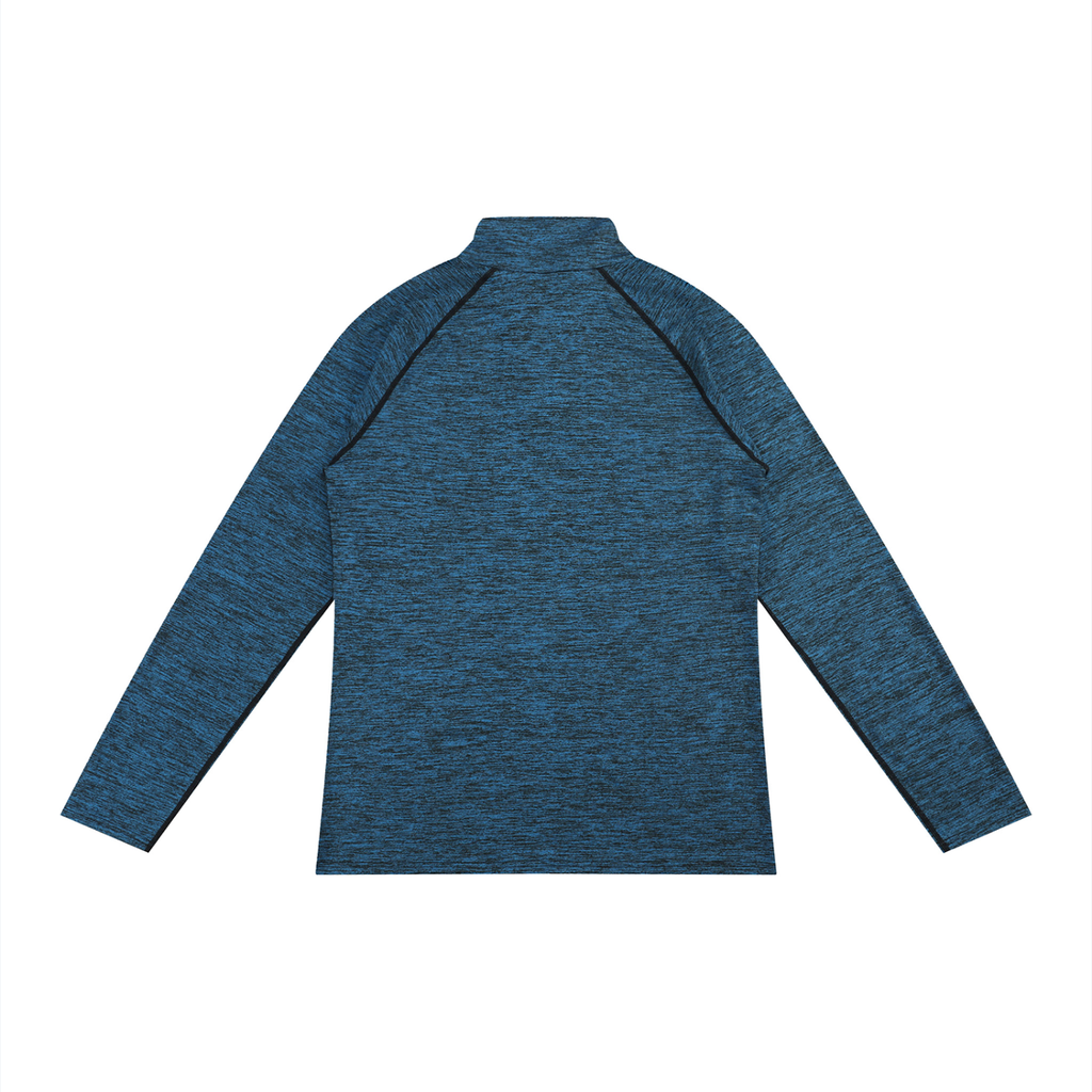 Men's Mental Lab Quarter-Zip Performance Long Sleeve T-Shirt