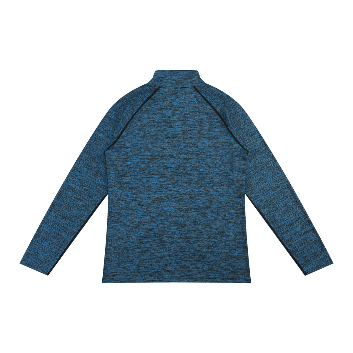 Men's Mental Lab Quarter-Zip Performance Long Sleeve T-Shirt