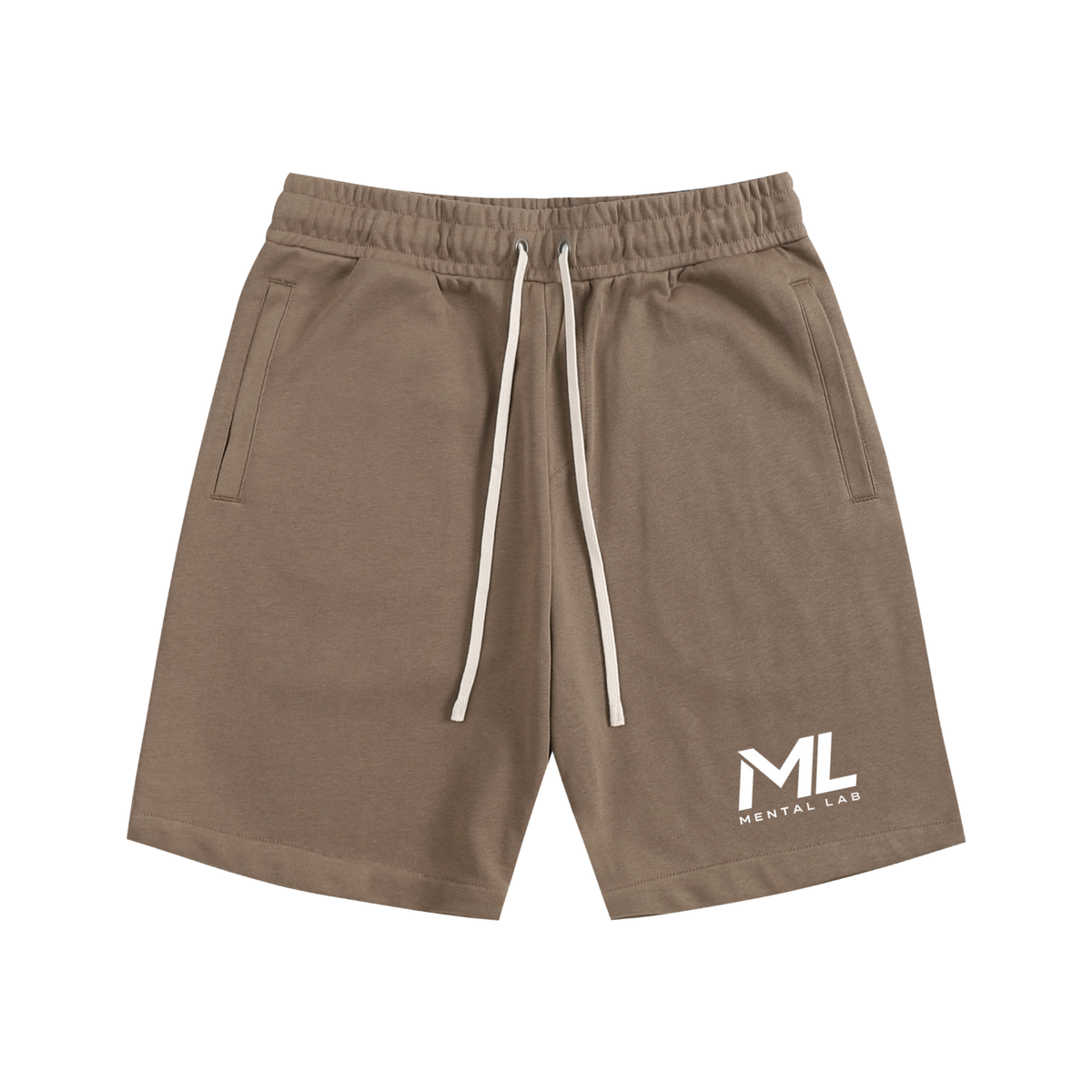 Mental Labs Unisex Essential Cotton Shorts