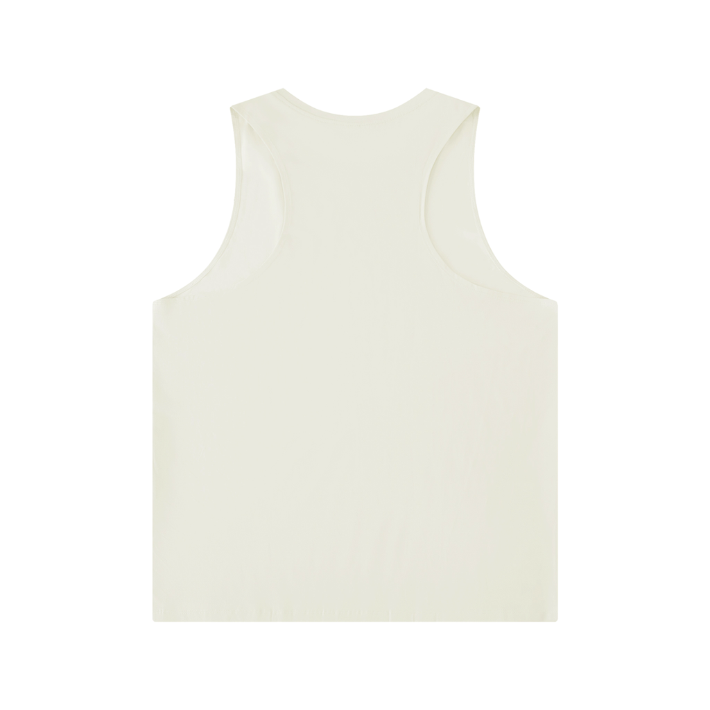 Mental Lab Men's soft&stretchy Crewneck Gym Vest