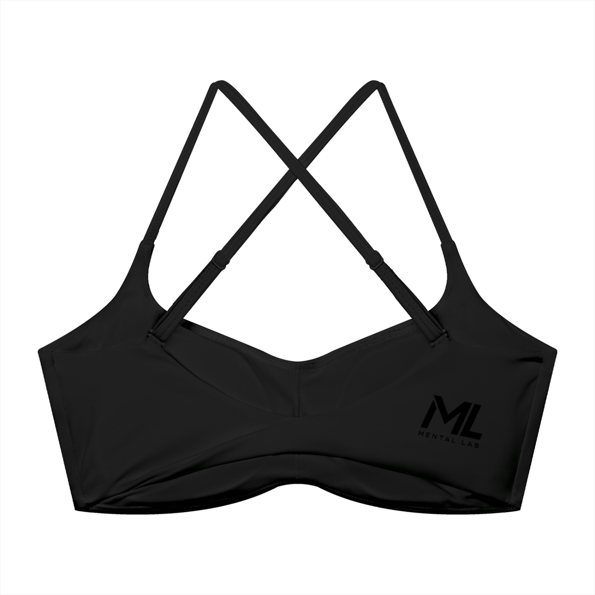 Women's Mental Lab Cropped Sports Bra