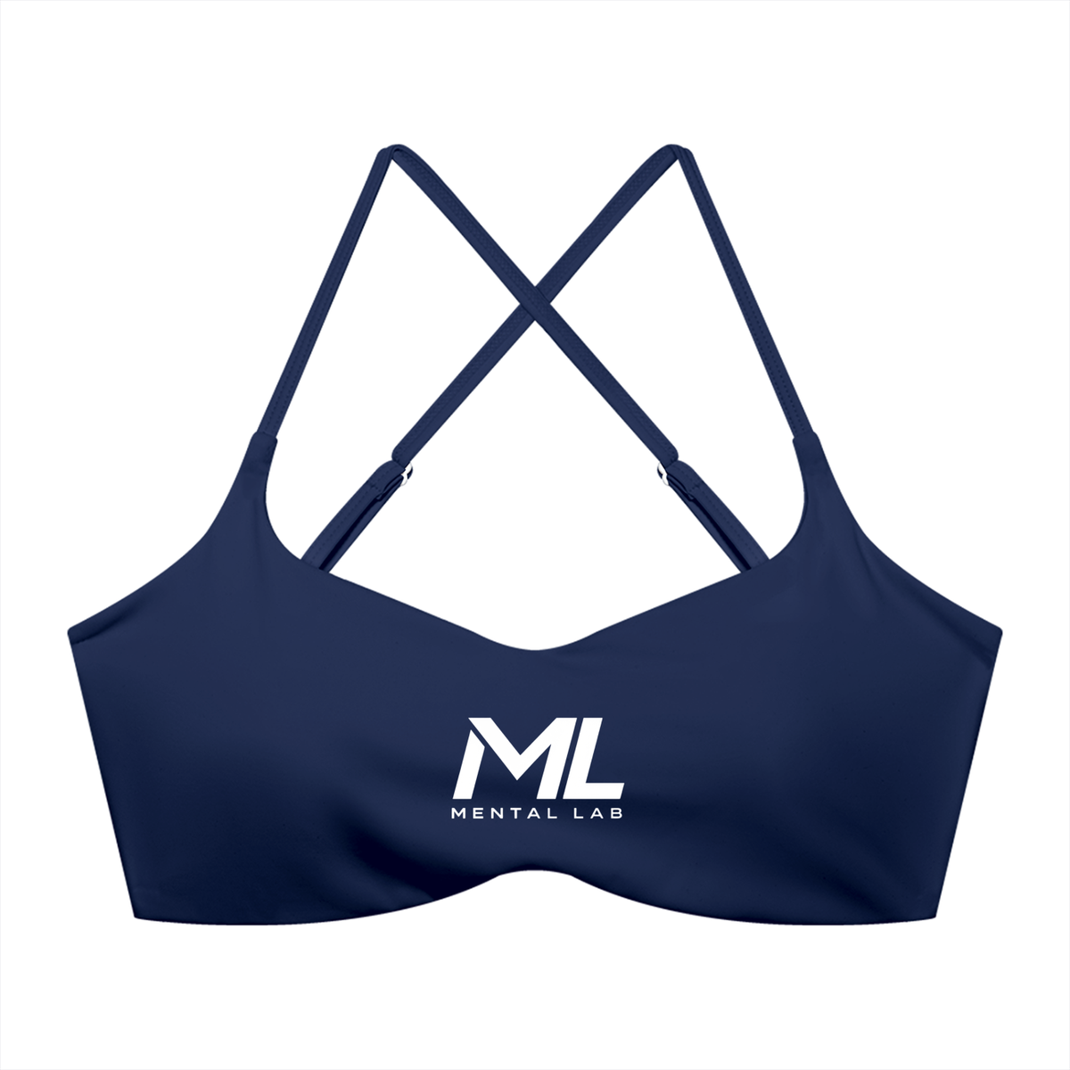 Women's Mental Lab Cropped Sports Bra