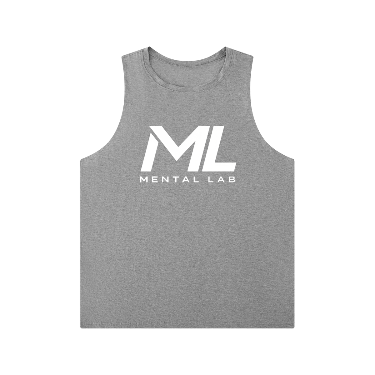 Mental Lab Men's soft&stretchy Crewneck Gym Vest