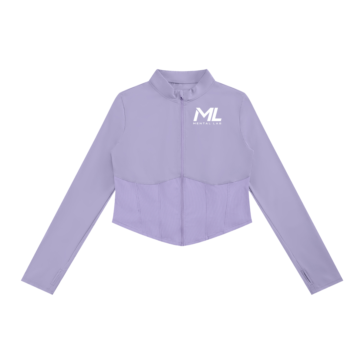 Women's Mental Lab Slim Fit Full-Zip Yoga Jacket