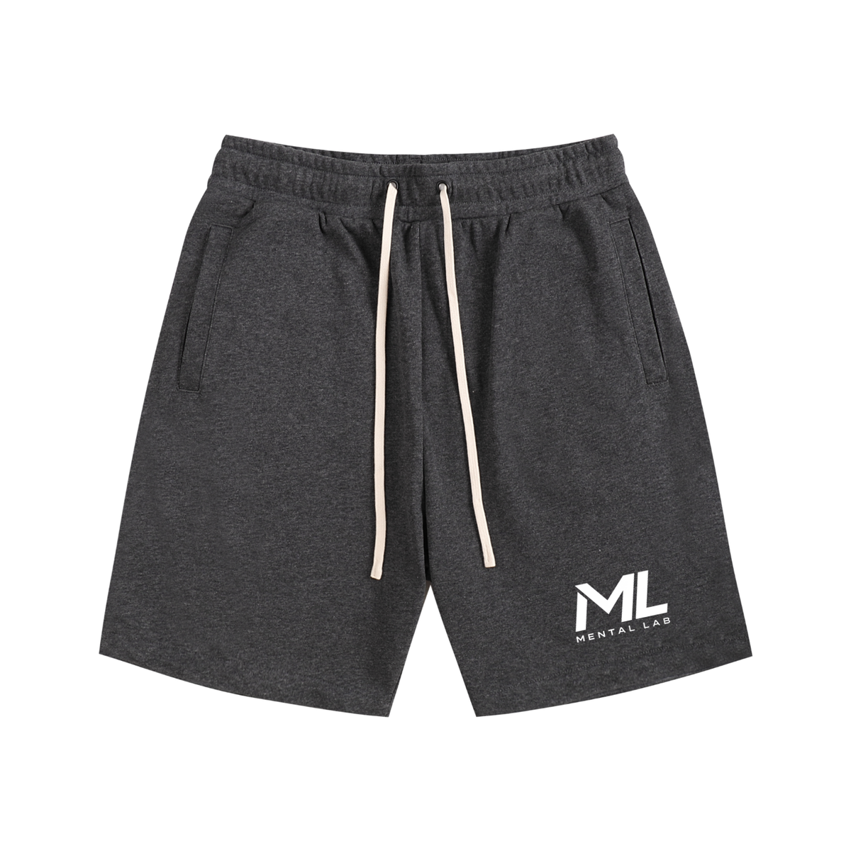 Mental Labs Unisex Essential Cotton Shorts