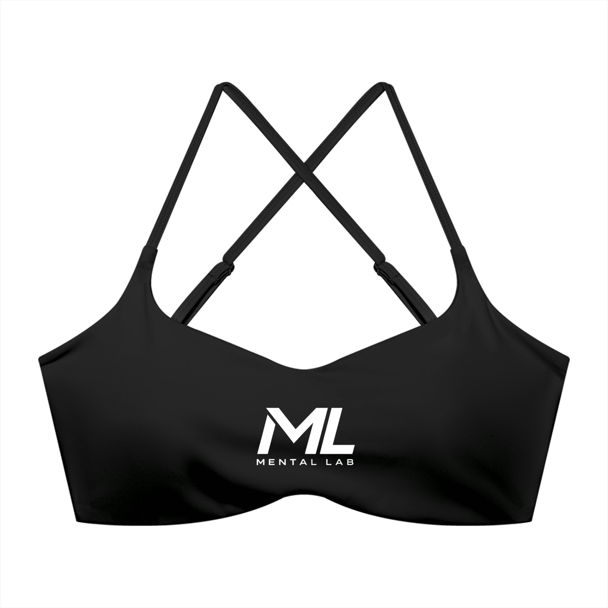 Women's Mental Lab Cropped Sports Bra