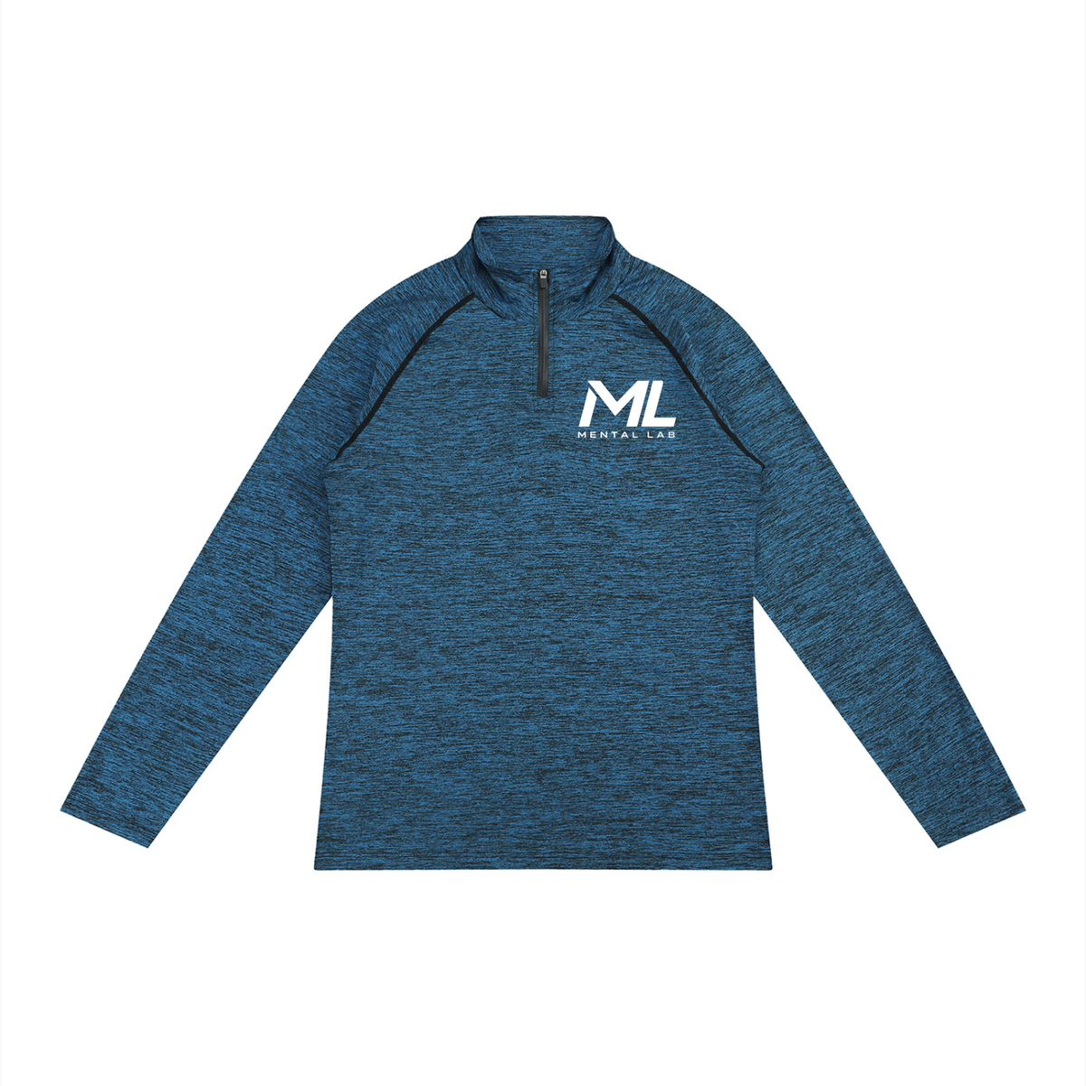 Men's Mental Lab Quarter-Zip Performance Long Sleeve T-Shirt