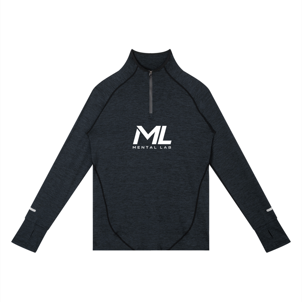 Men's Mental Lab Quarter-Zip Raglan Training T-Shirt