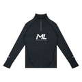 Men's Mental Lab Quarter-Zip Raglan Training T-Shirt