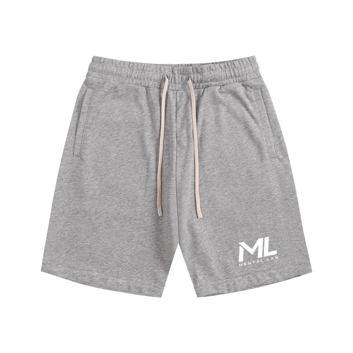 Mental Labs Unisex Essential Cotton Shorts