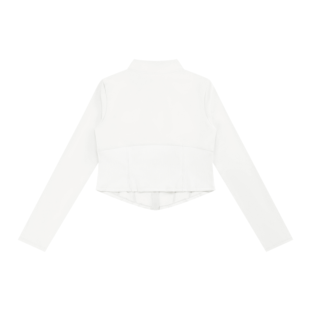 Women's Mental Lab Slim Fit Full-Zip Yoga Jacket