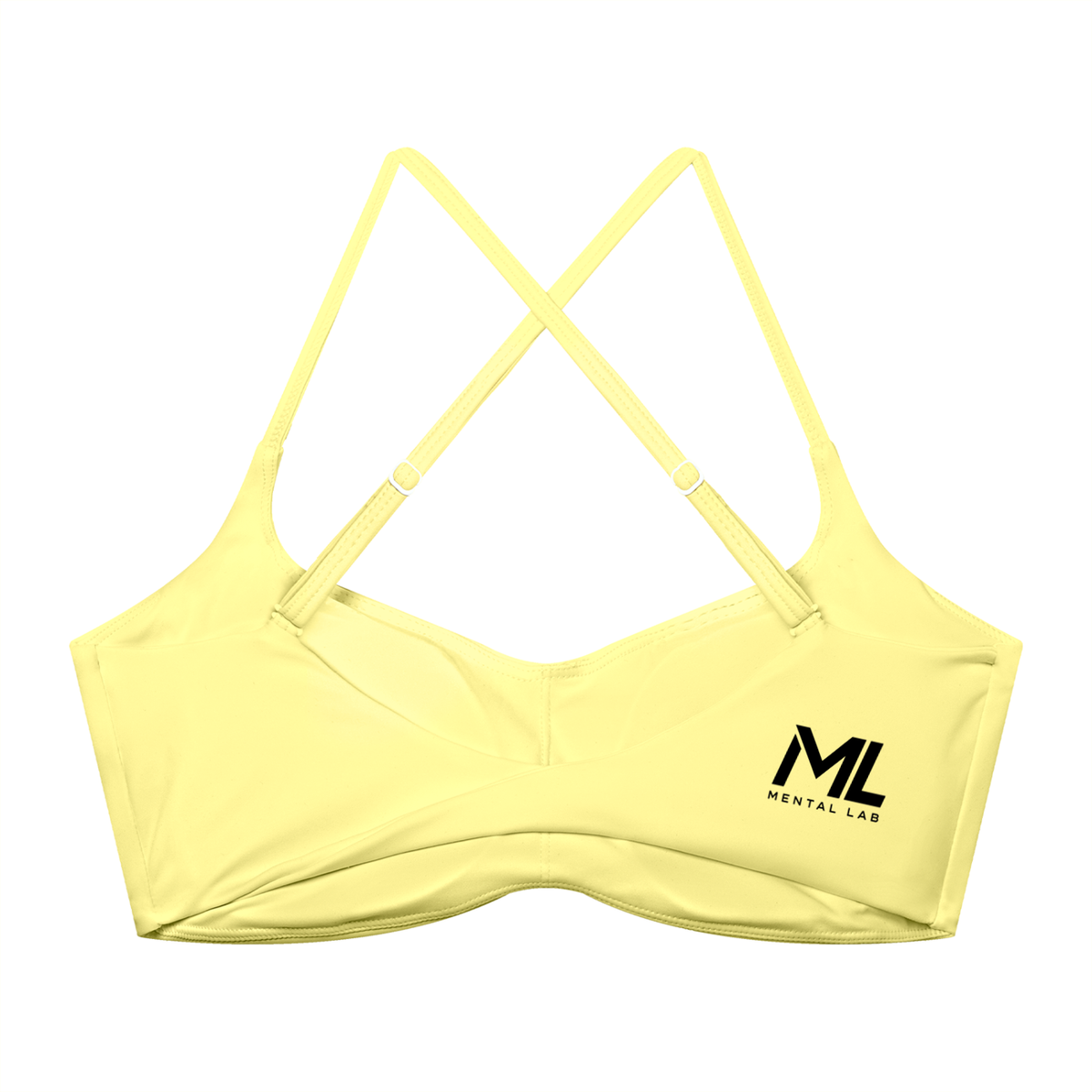 Women's Mental Lab Cropped Sports Bra