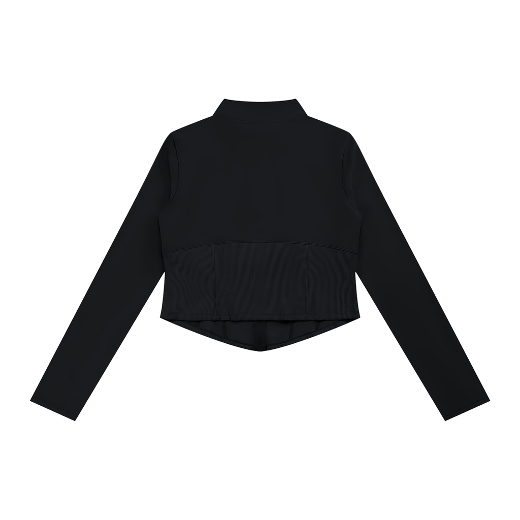 Women's Mental Lab Slim Fit Full-Zip Yoga Jacket
