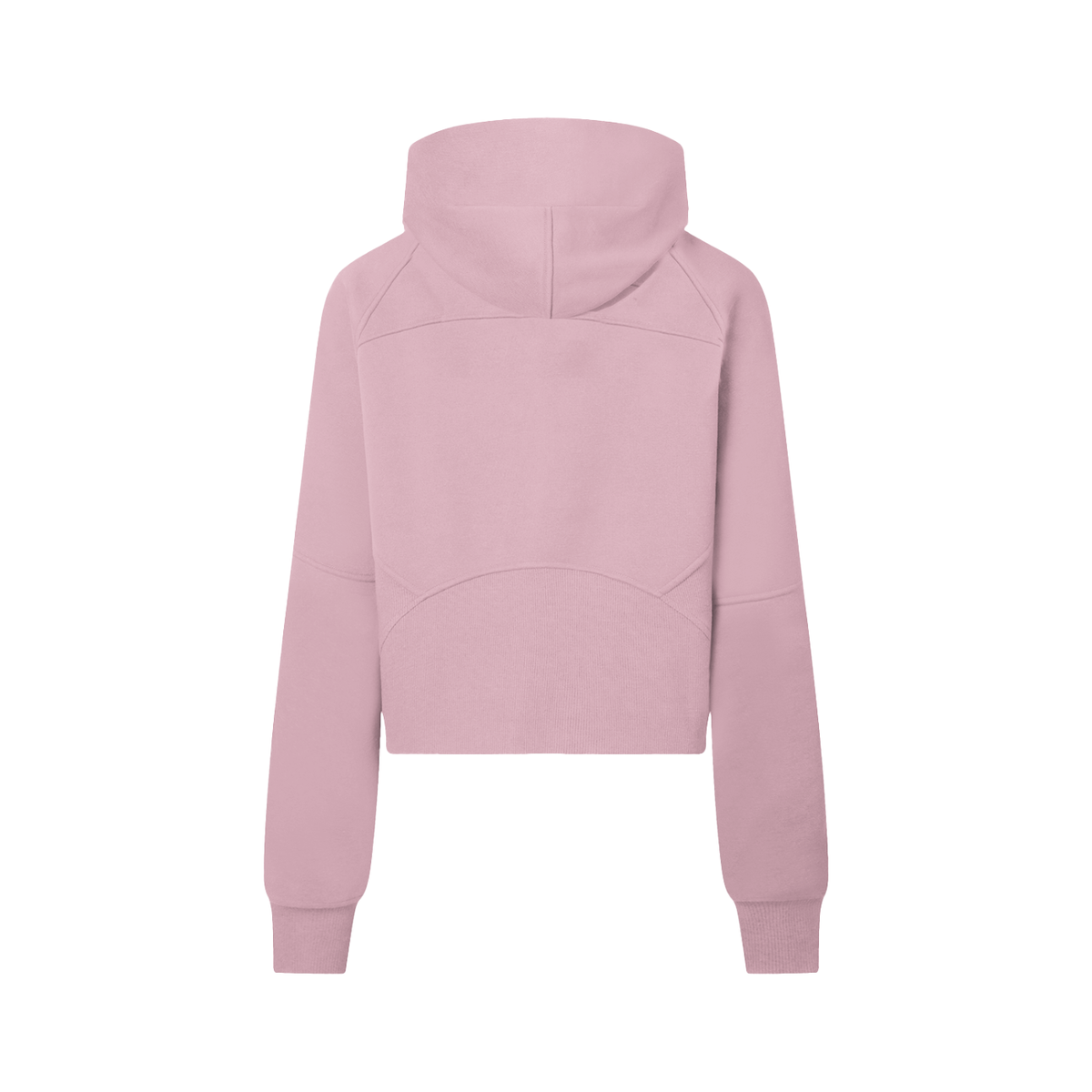 Womens Mental Lab Cropped Half-Zip Hoodie