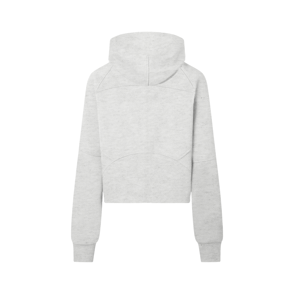 Womens Mental Lab Cropped Half-Zip Hoodie