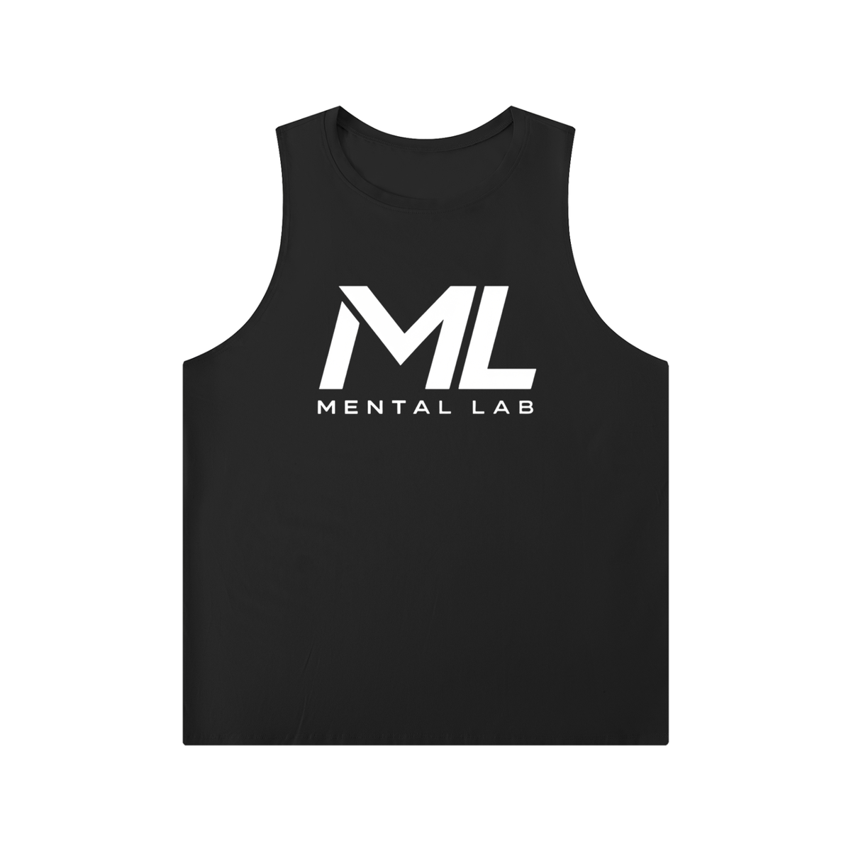 Mental Lab Men's soft&stretchy Crewneck Gym Vest