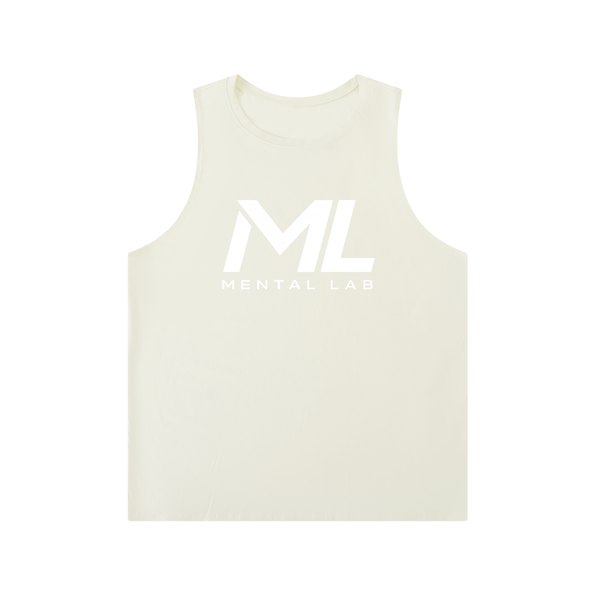 Mental Lab Men's soft&stretchy Crewneck Gym Vest