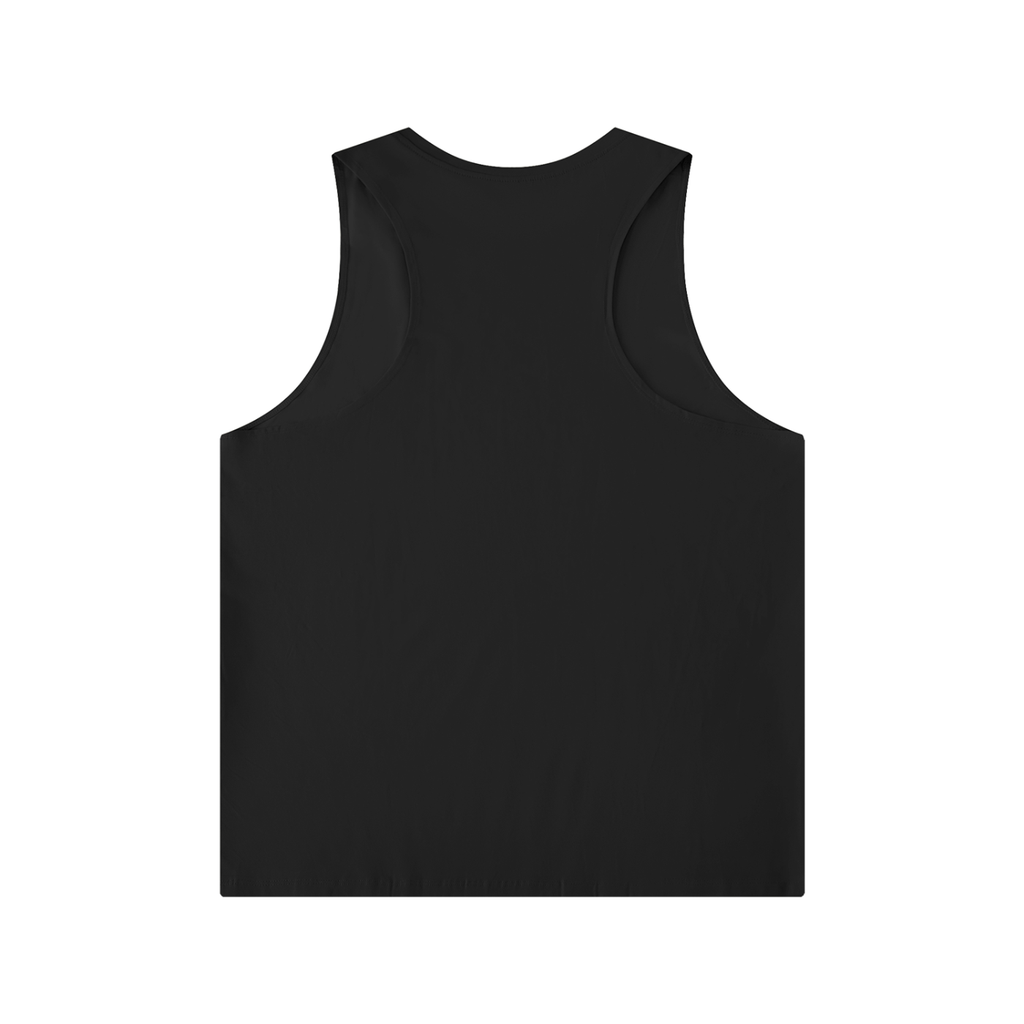 Mental Lab Men's soft&stretchy Crewneck Gym Vest