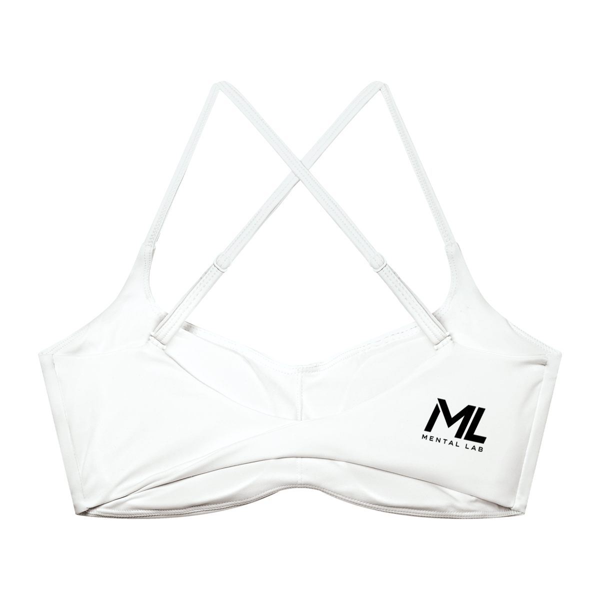 Women's Mental Lab Cropped Sports Bra