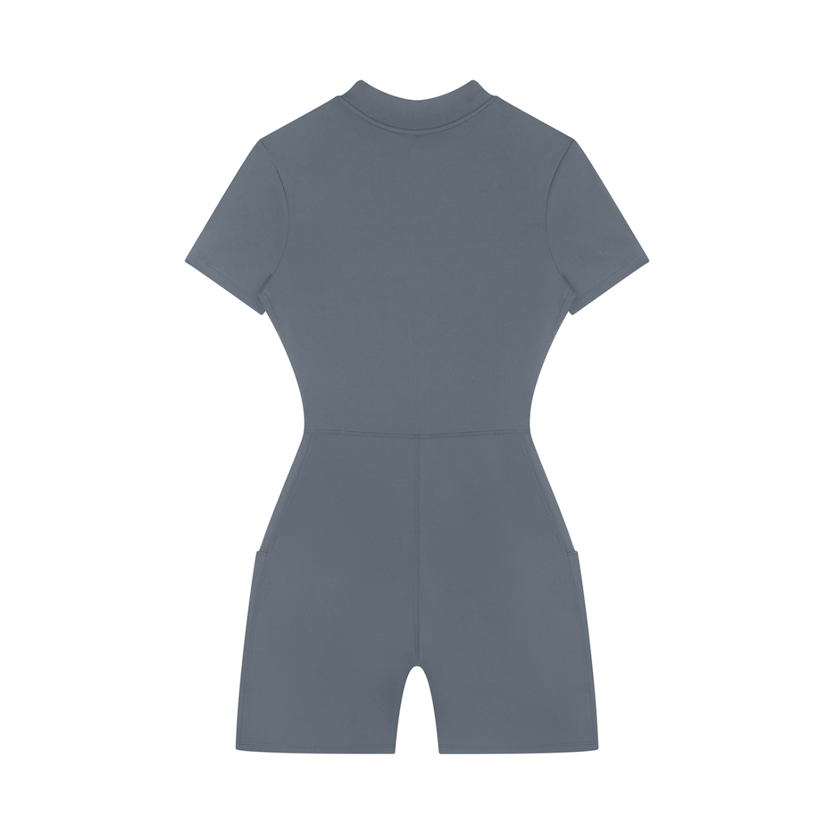Women's Mental Lab Quarter-Zip Short Sleeve Romper