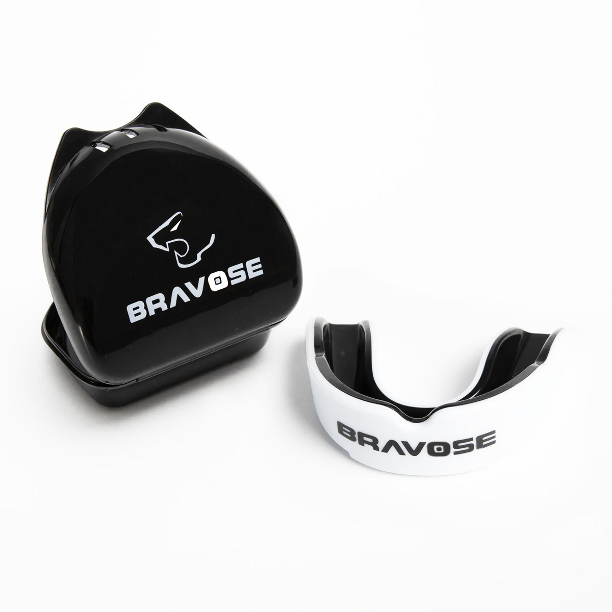 Bravose (Adjustable for all sizes)White Mouth guard