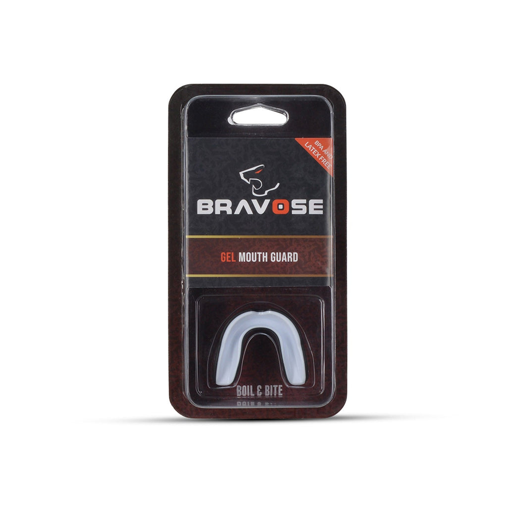 Bravose (Adjustable for all sizes)White Mouth guard