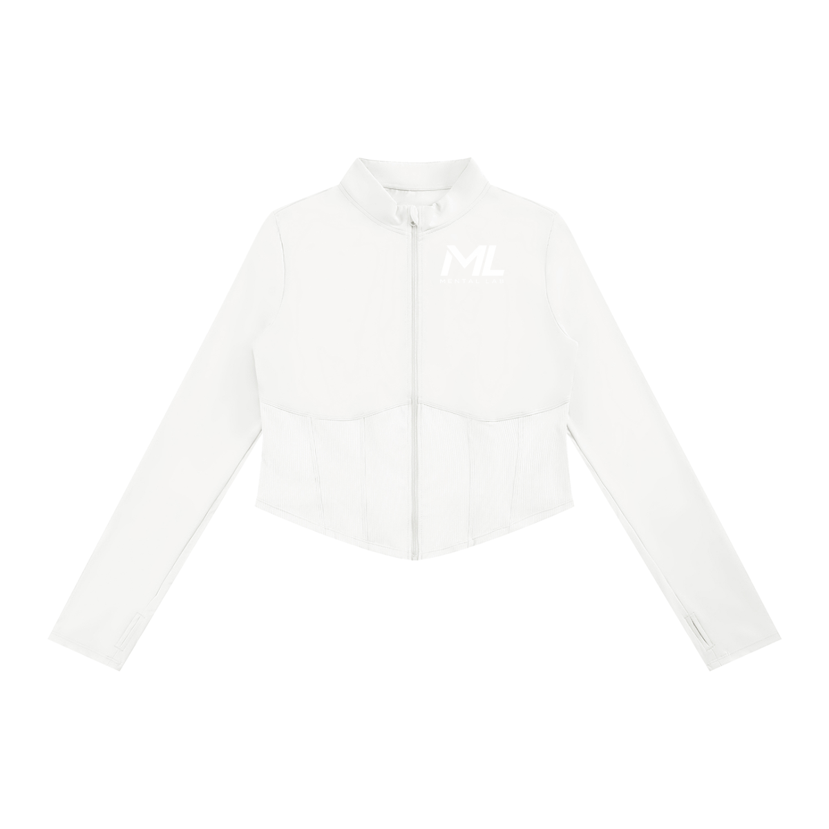 Women's Mental Lab Slim Fit Full-Zip Yoga Jacket