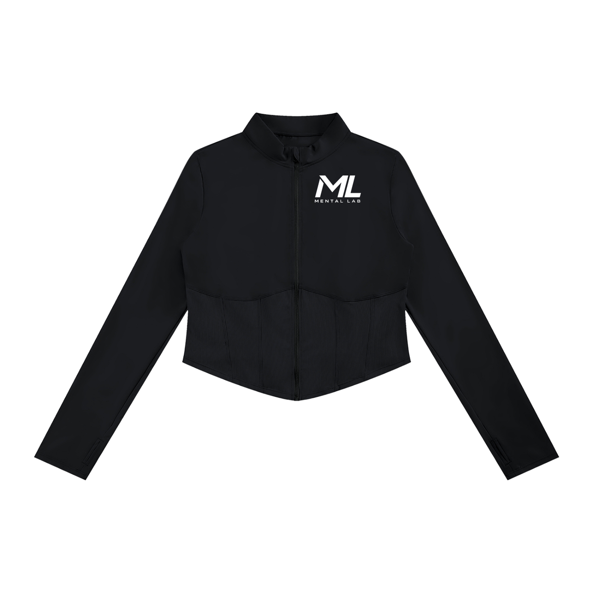 Women's Mental Lab Slim Fit Full-Zip Yoga Jacket