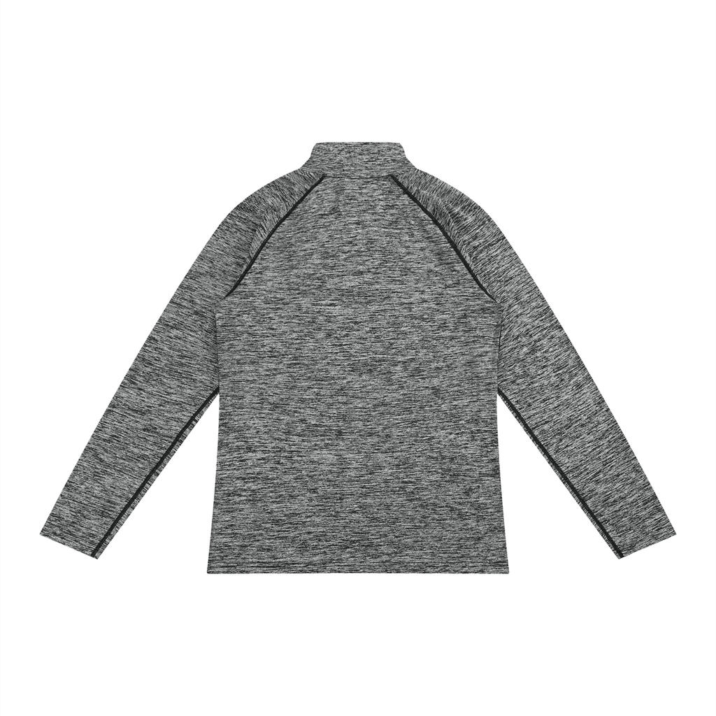Men's Mental Lab Quarter-Zip Performance Long Sleeve T-Shirt