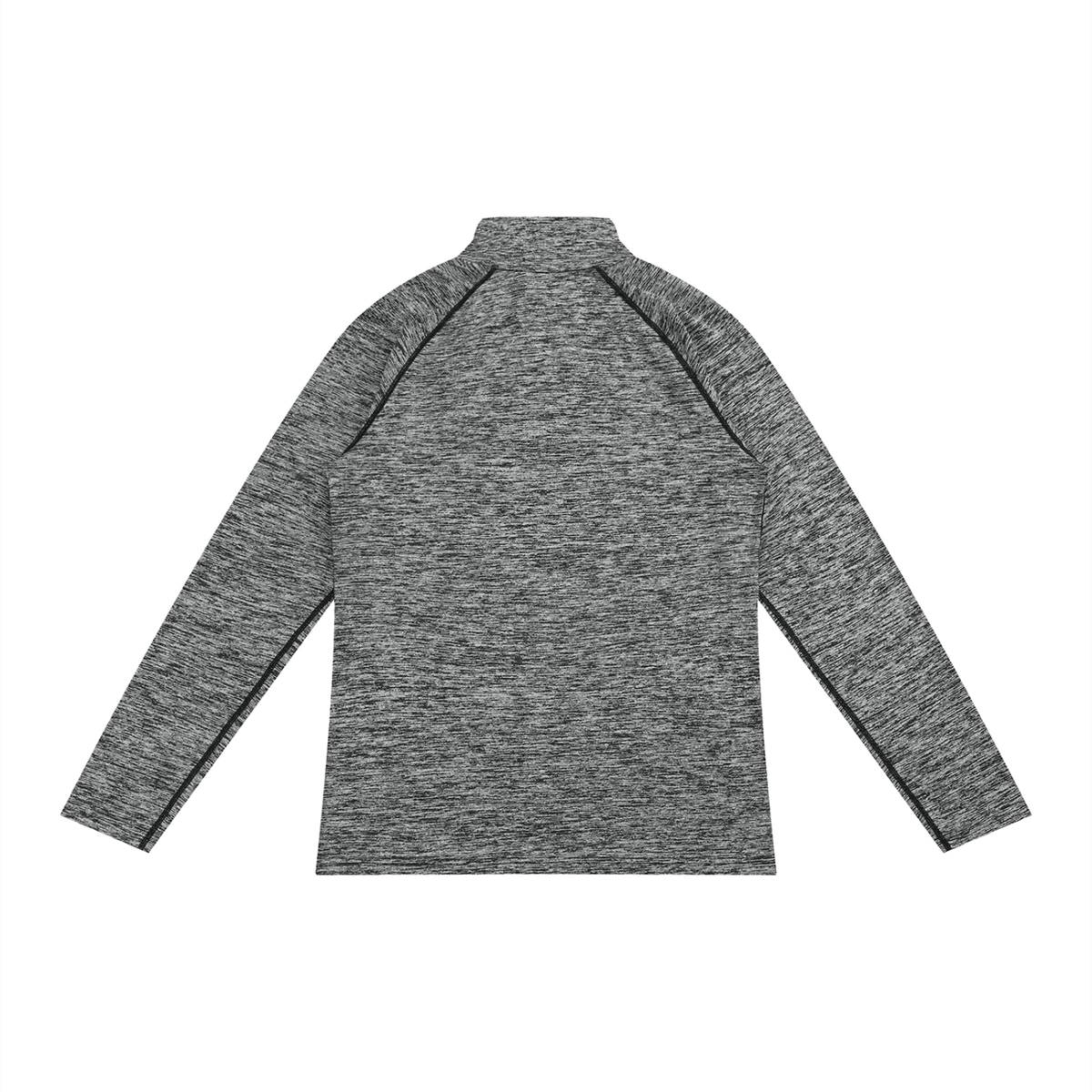 Men's Mental Lab Quarter-Zip Performance Long Sleeve T-Shirt