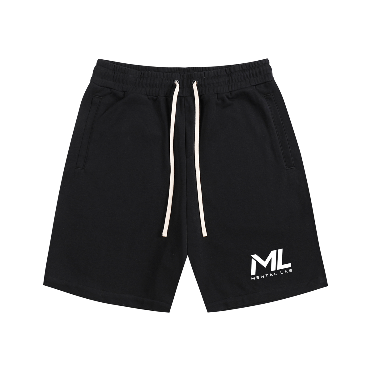 Mental Labs Unisex Essential Cotton Shorts