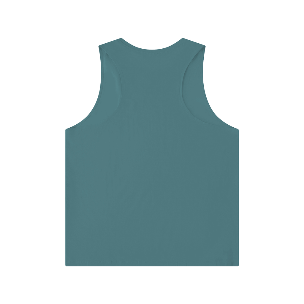 Mental Lab Men's soft&stretchy Crewneck Gym Vest