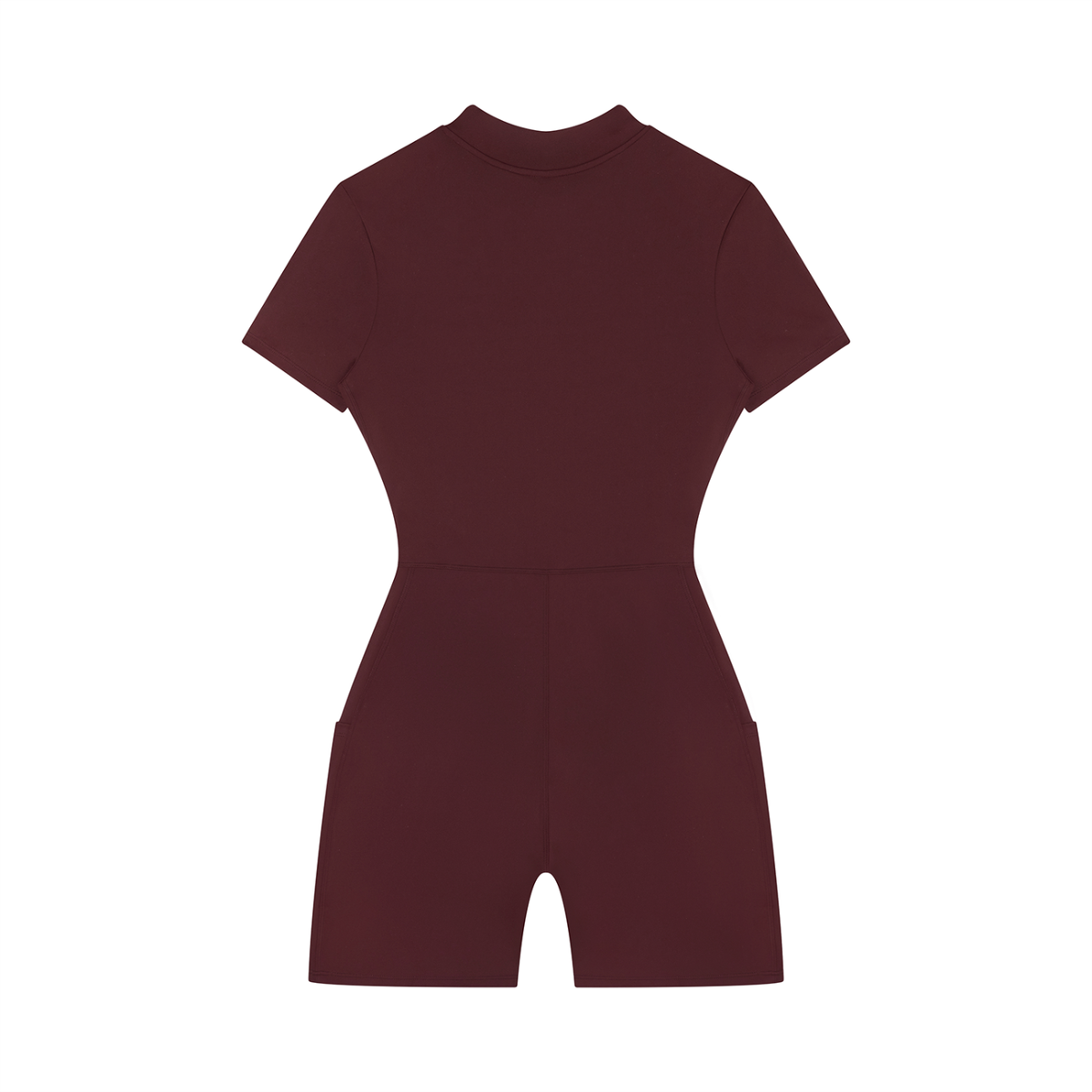 Women's Mental Lab Quarter-Zip Short Sleeve Romper