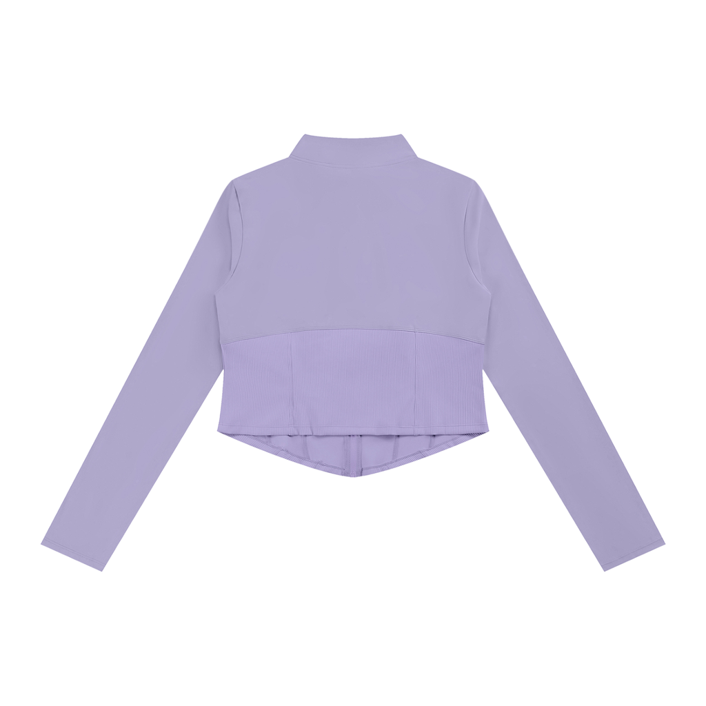 Women's Mental Lab Slim Fit Full-Zip Yoga Jacket