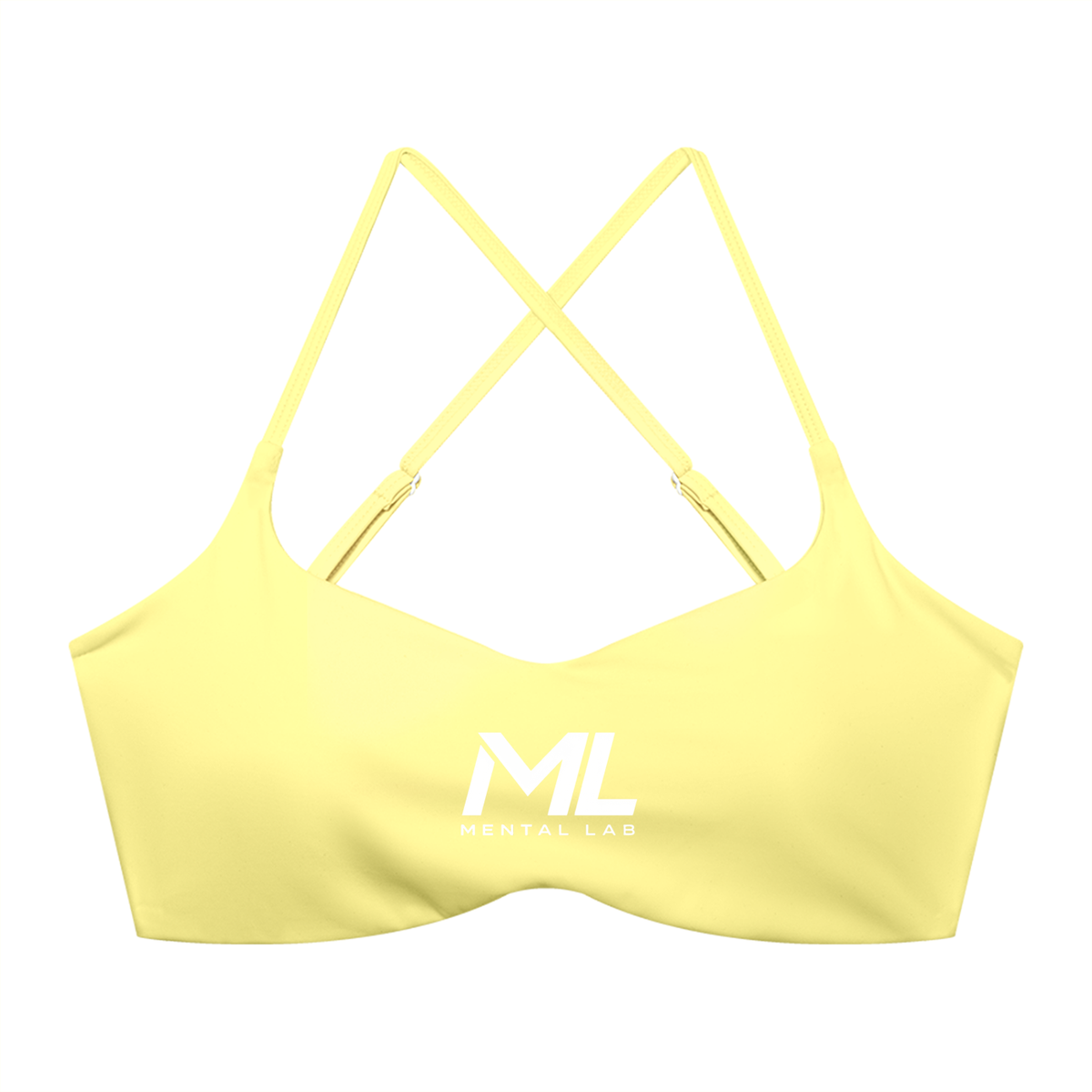 Women's Mental Lab Cropped Sports Bra