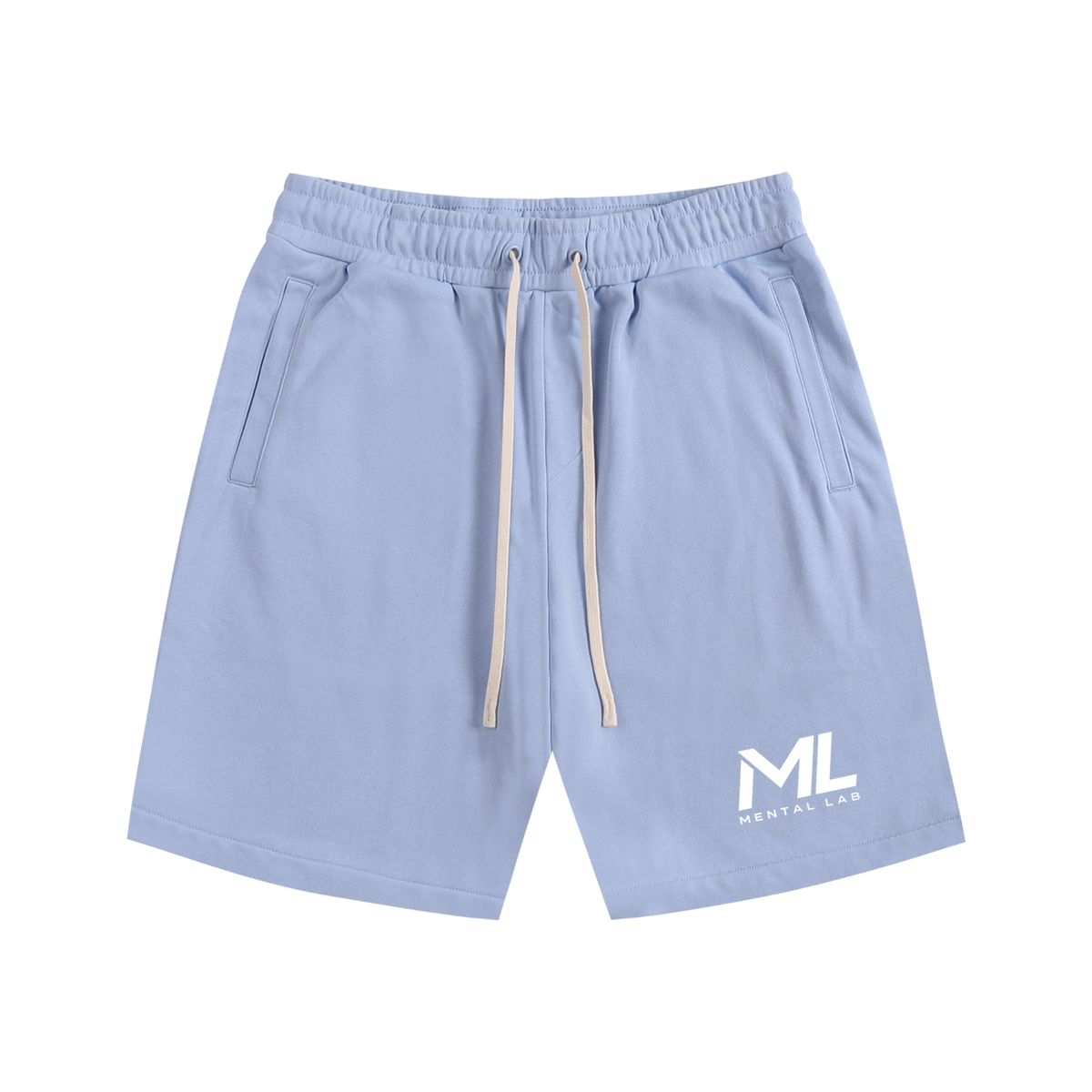Mental Labs Unisex Essential Cotton Shorts