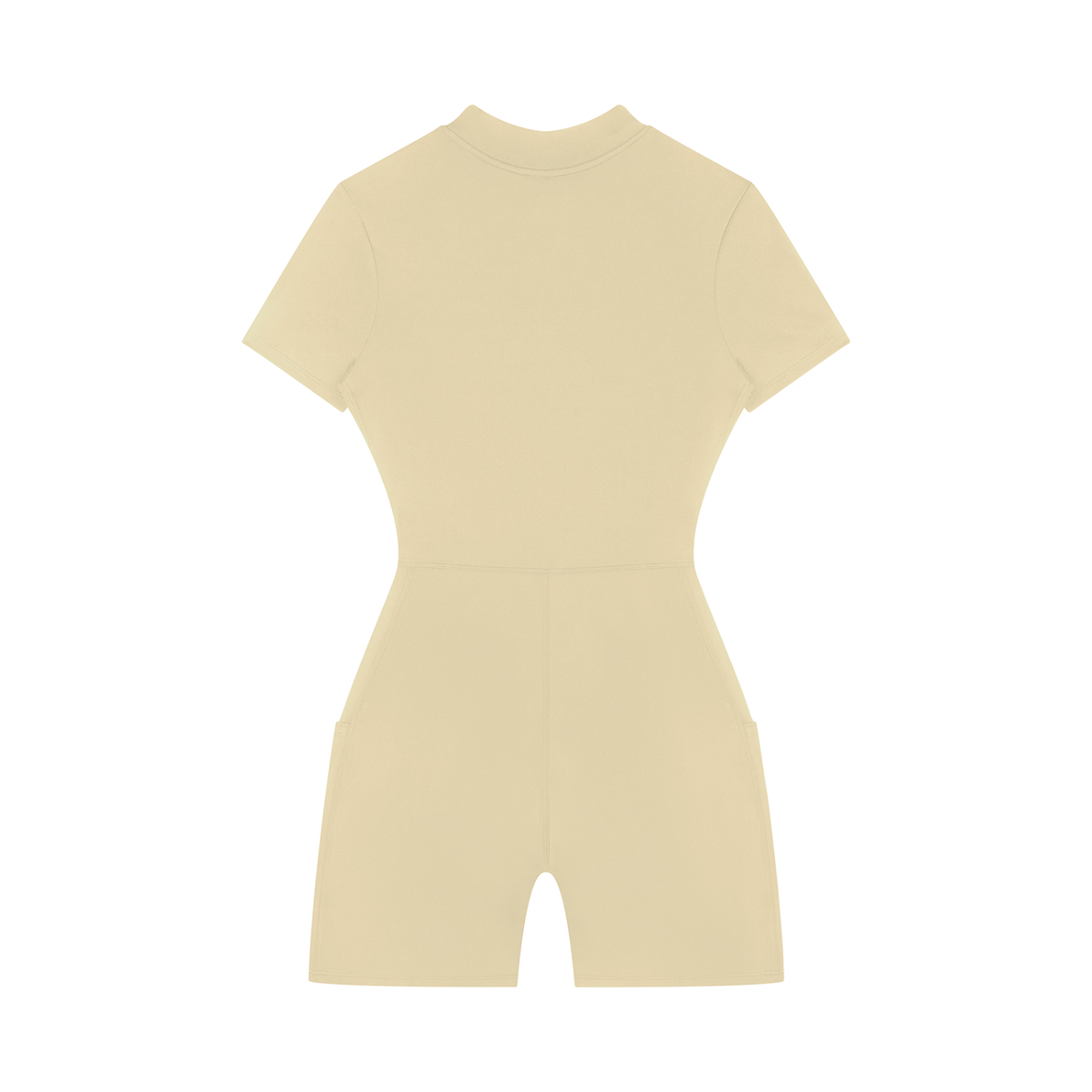 Women's Mental Lab Quarter-Zip Short Sleeve Romper