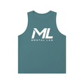 Mental Lab Men's soft&stretchy Crewneck Gym Vest