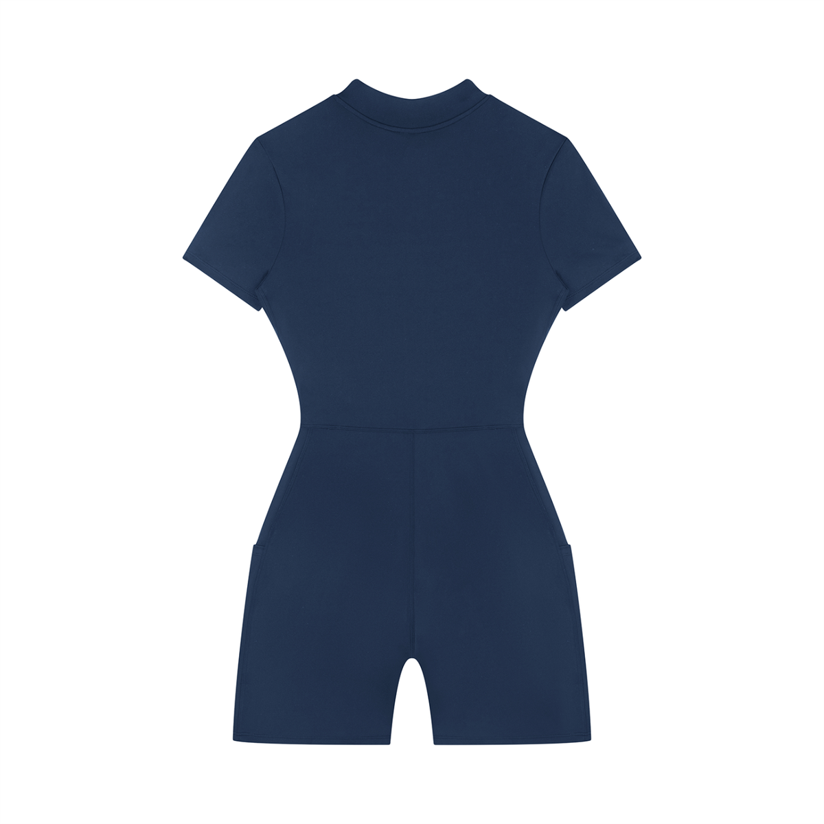Women's Mental Lab Quarter-Zip Short Sleeve Romper