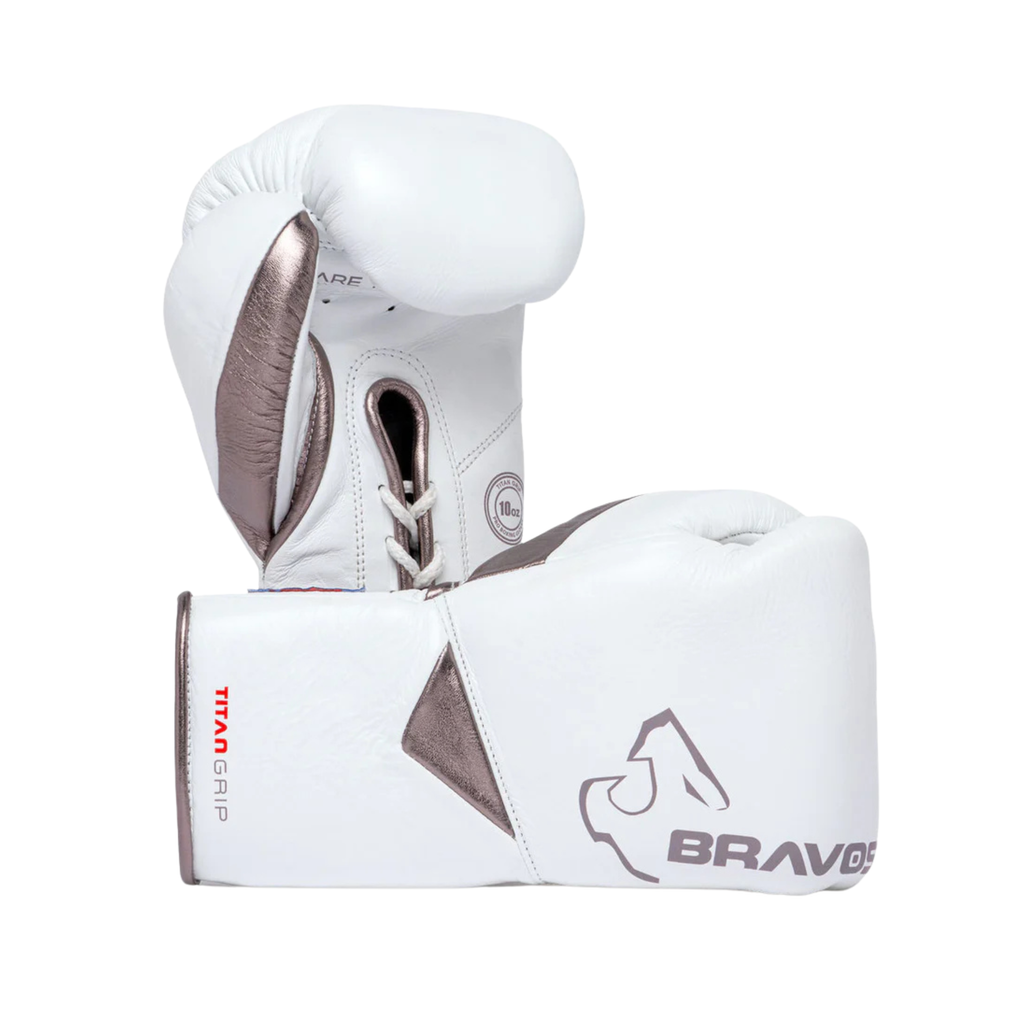 Titan Grip BBBOFC Horsehair Professional Fight Gloves-0